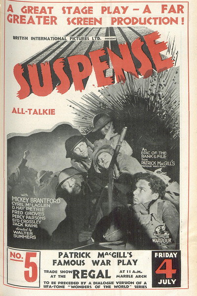Póster de Suspense