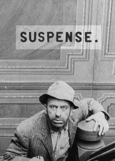Póster de Suspense