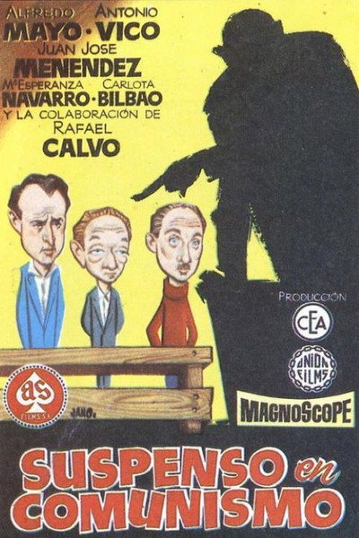 Póster de Suspenso en comunismo