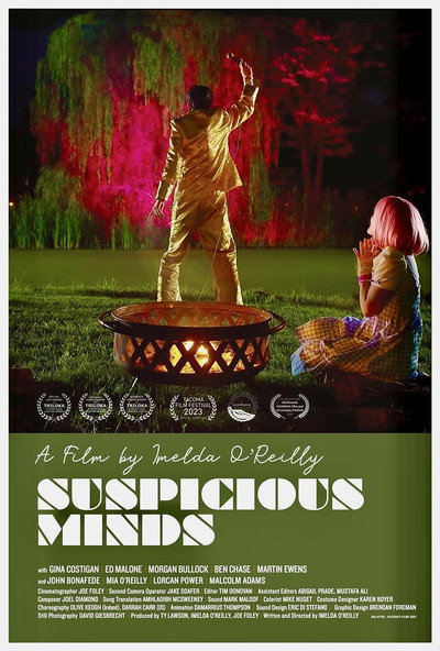 Póster de Suspicious Minds