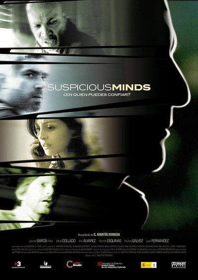 Póster de Suspicious Minds