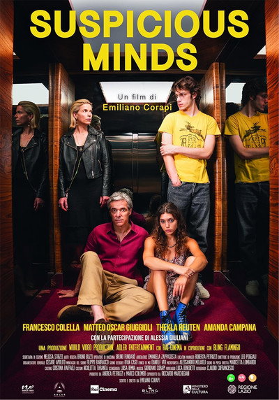 Póster de Suspicious Minds
