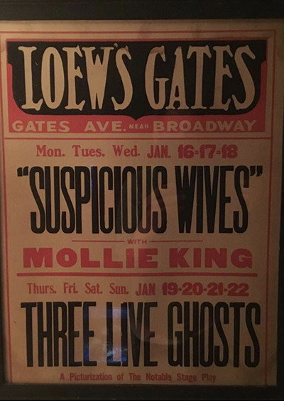 Póster de Suspicious Wives