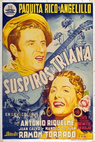 Póster de Suspiros de Triana