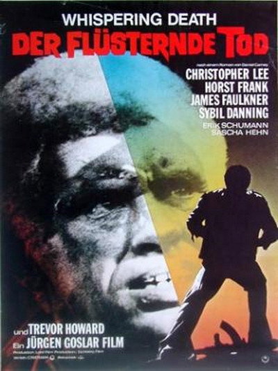Póster de Susurros de muerte