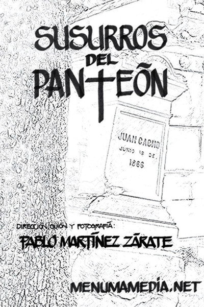 Póster de Susurros del Panteón