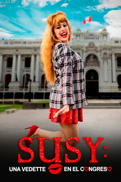 Póster de Susy Una vedette en el Congreso