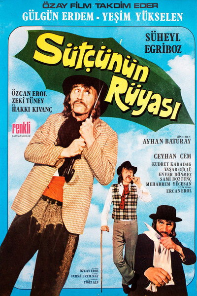 Póster de Sütçünün Rüyasi