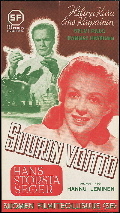Póster de Suurin voitto