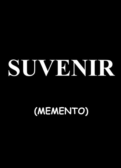 Póster de Suvenir (Memento)