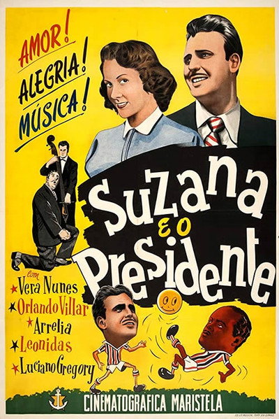 Póster de Suzana e o Presidente