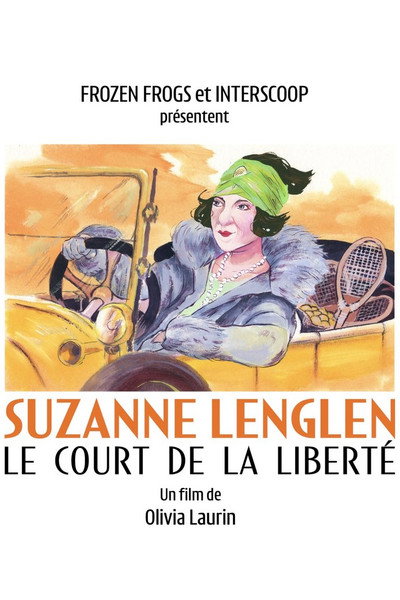 Póster de Suzanne Lenglen, le court de la liberté