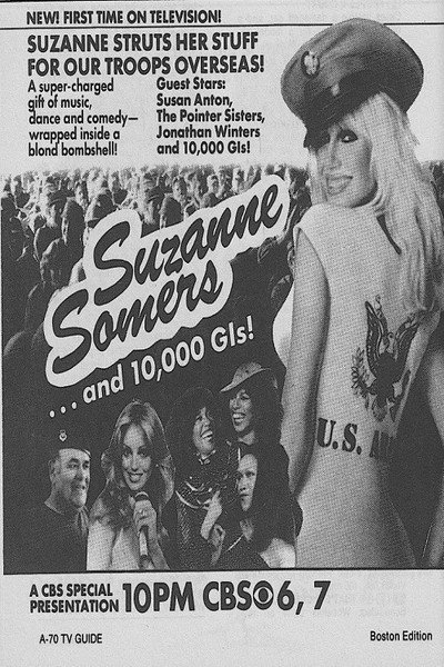 Póster de Suzanne Somers... And 10,000 G.I.'s
