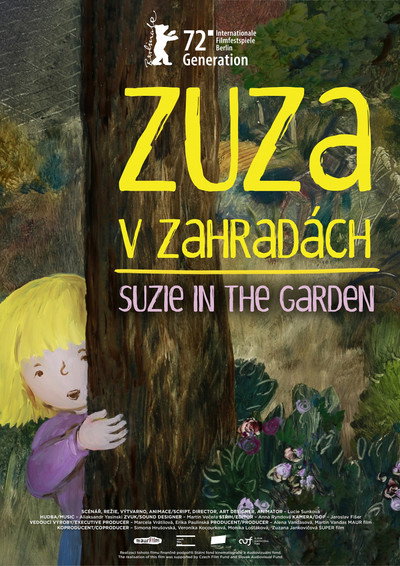Póster de Suzie in the Garden