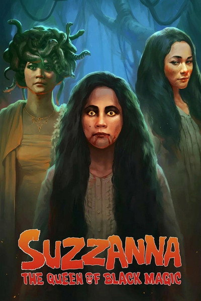 Póster de Suzzanna: The Queen of Black Magic