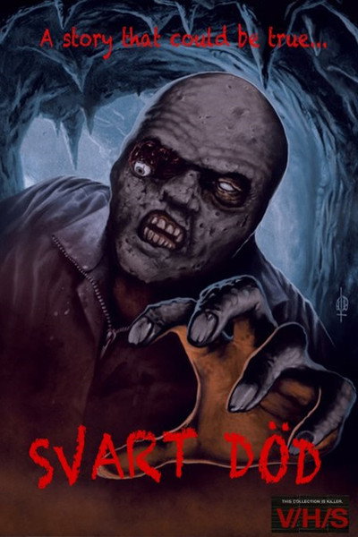 Póster de Svart död