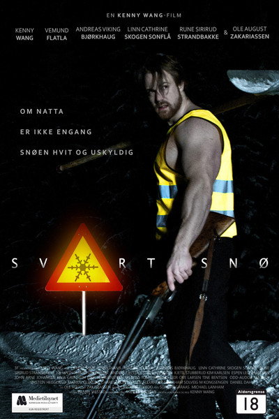 Póster de Svart Snø