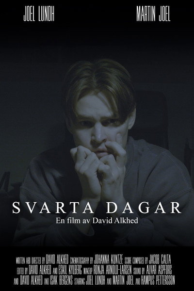 Póster de Svarta dagar