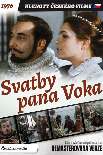 Póster de Svatby pana Voka