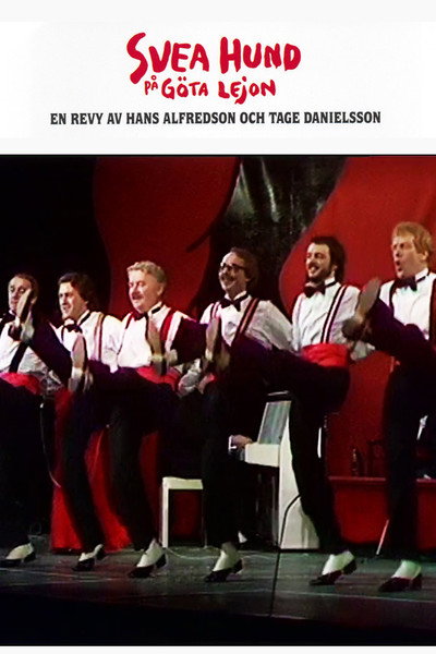 Póster de Svea hund på Göta Lejon