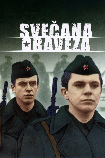 Póster de Svecana obaveza