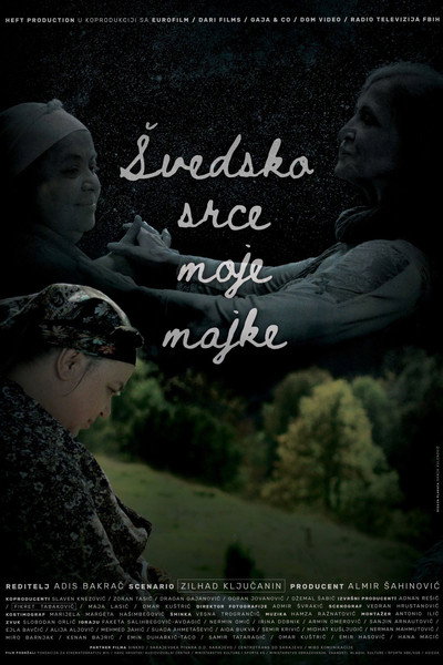 Póster de Svedsko srce moje majke