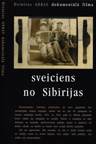 Póster de Sveiciens no Sibirijas