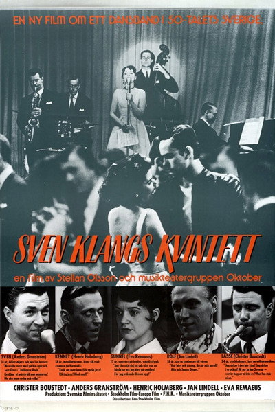 Póster de Sven Klangs kvintett