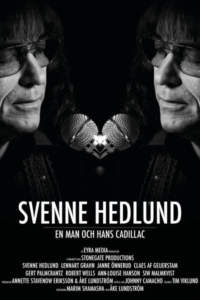 Póster de Svenne Hedlund - En man och hans Cadillac