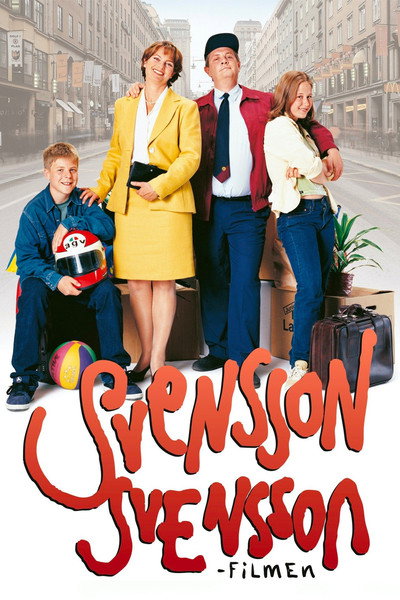Póster de Svensson Svensson - Filmen