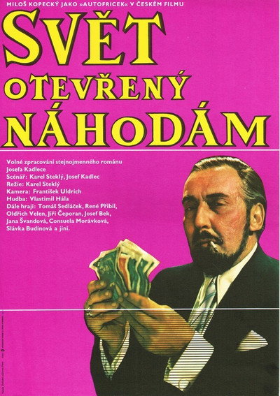 Póster de Svet otevrený náhodám