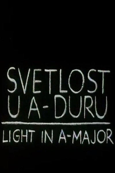 Póster de Svetlost u A - duru