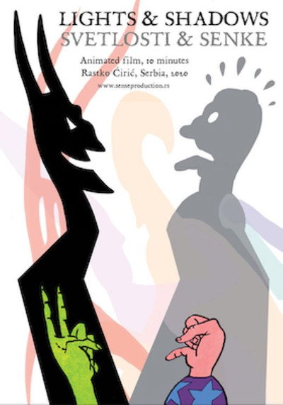 Póster de Svetlosti i senke