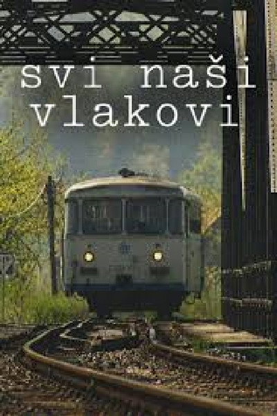 Póster de Svi nasi vlakovi