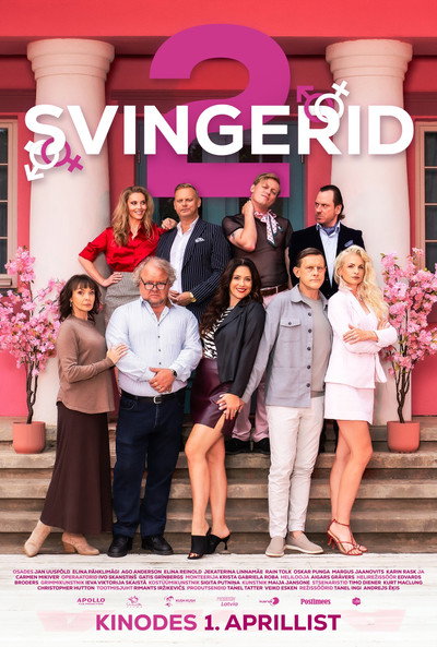 Póster de Svingerid 2