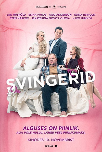 Póster de Svingerid