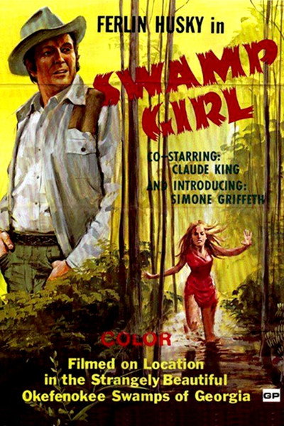 Póster de Swamp Girl