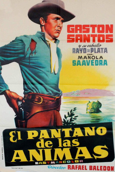 Póster de Swamp of the Lost Souls