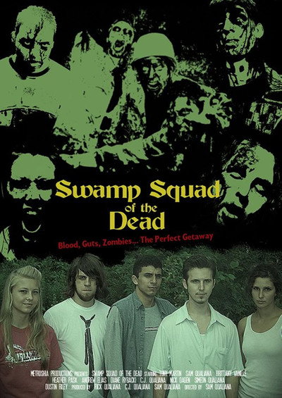 Póster de Swamp Squad of the Dead