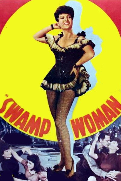 Póster de Swamp Woman