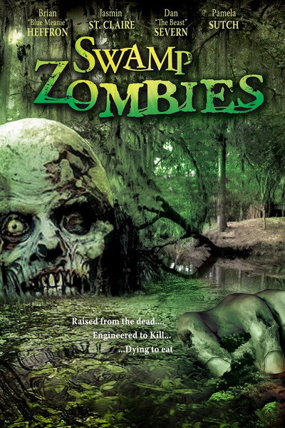 Póster de Swamp Zombies!!!