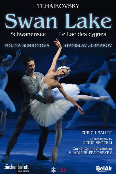 Póster de Swan Lake