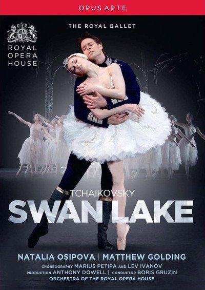 Póster de Swan Lake