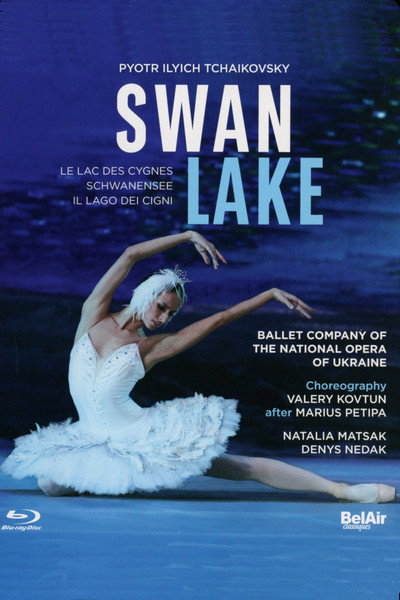 Póster de Swan Lake - Ballet Company of the National Opera of Ukraine