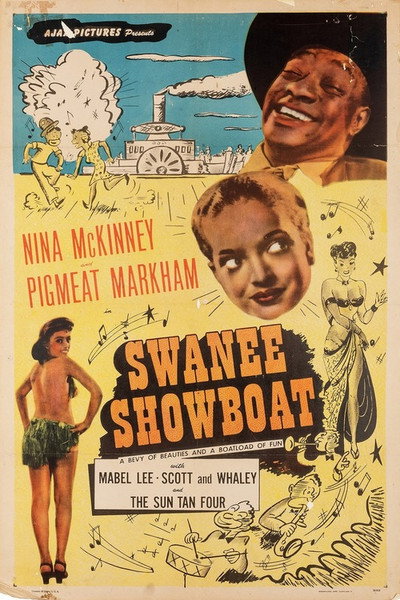 Póster de Swanee Showboat