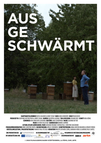Póster de Swarmed Out