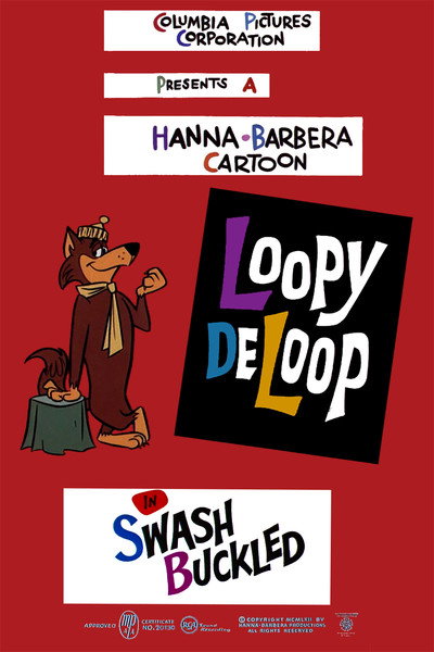 Póster de Swash Buckled
