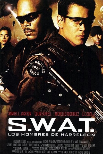 Póster de S.W.A.T. - Unidad especial