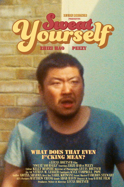 Póster de Sweat Yourself