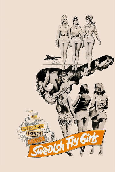 Póster de Swedish Fly Girls